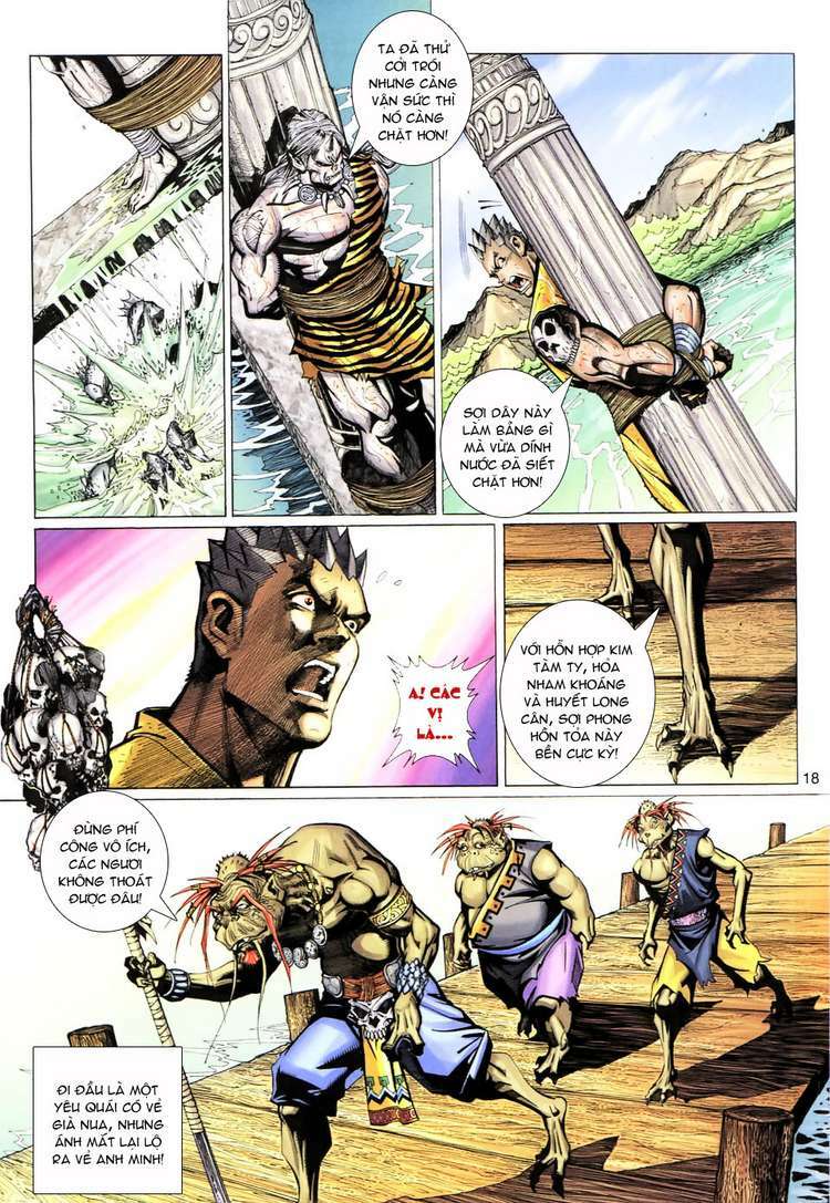 Đại Thánh Vương: Chapter 103