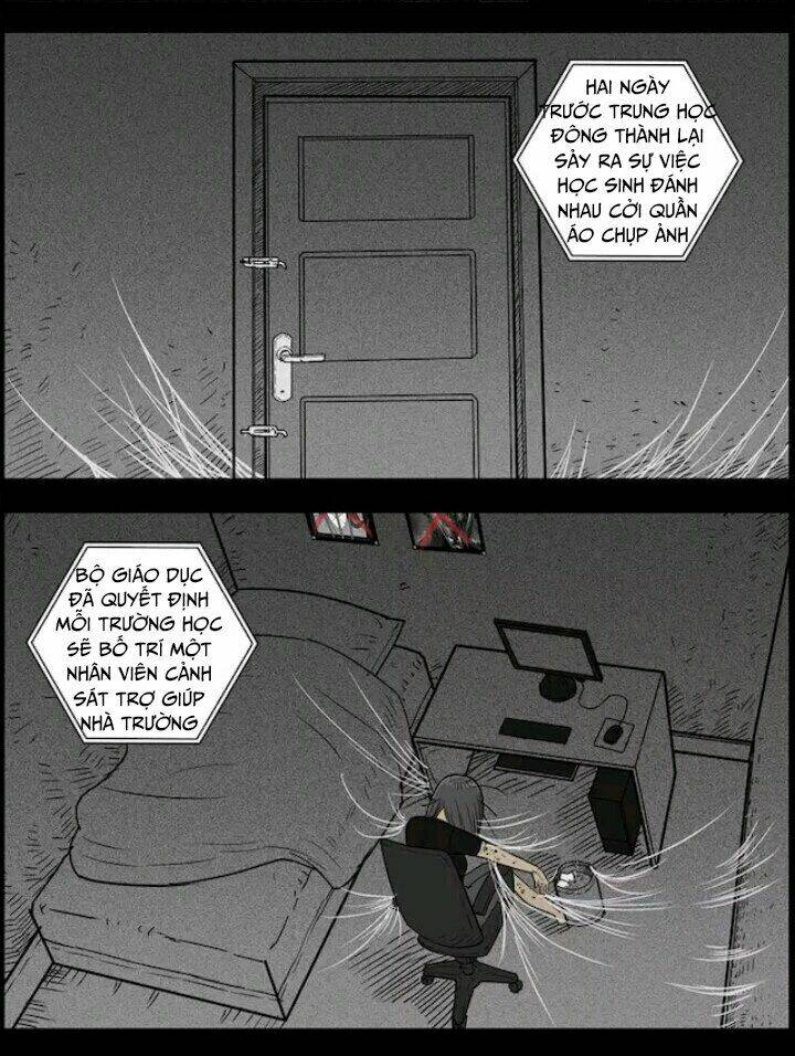 Những Câu Chuyện Kinh Dị Ở Trường Trung Học Tây Lăng: Chapter 21
