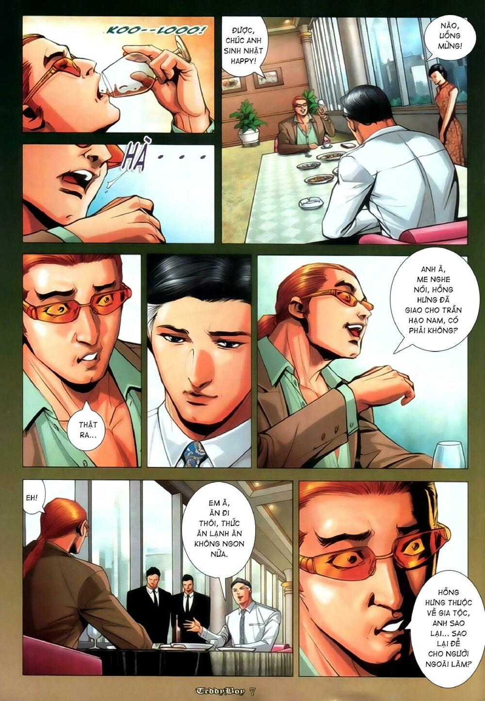 Người Trong Giang Hồ: Chapter 1006: Huynh đệ