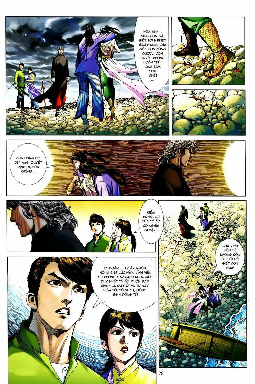 Tân Tác Trung Hoa Anh Hùng: Chapter 28