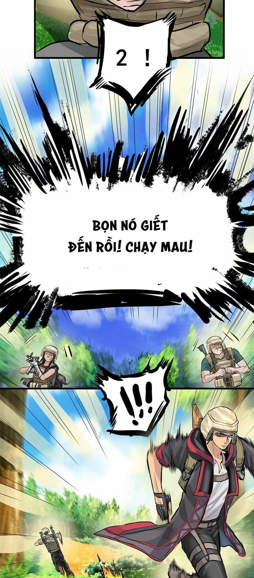 Vua Sinh Tồn: Chapter 98