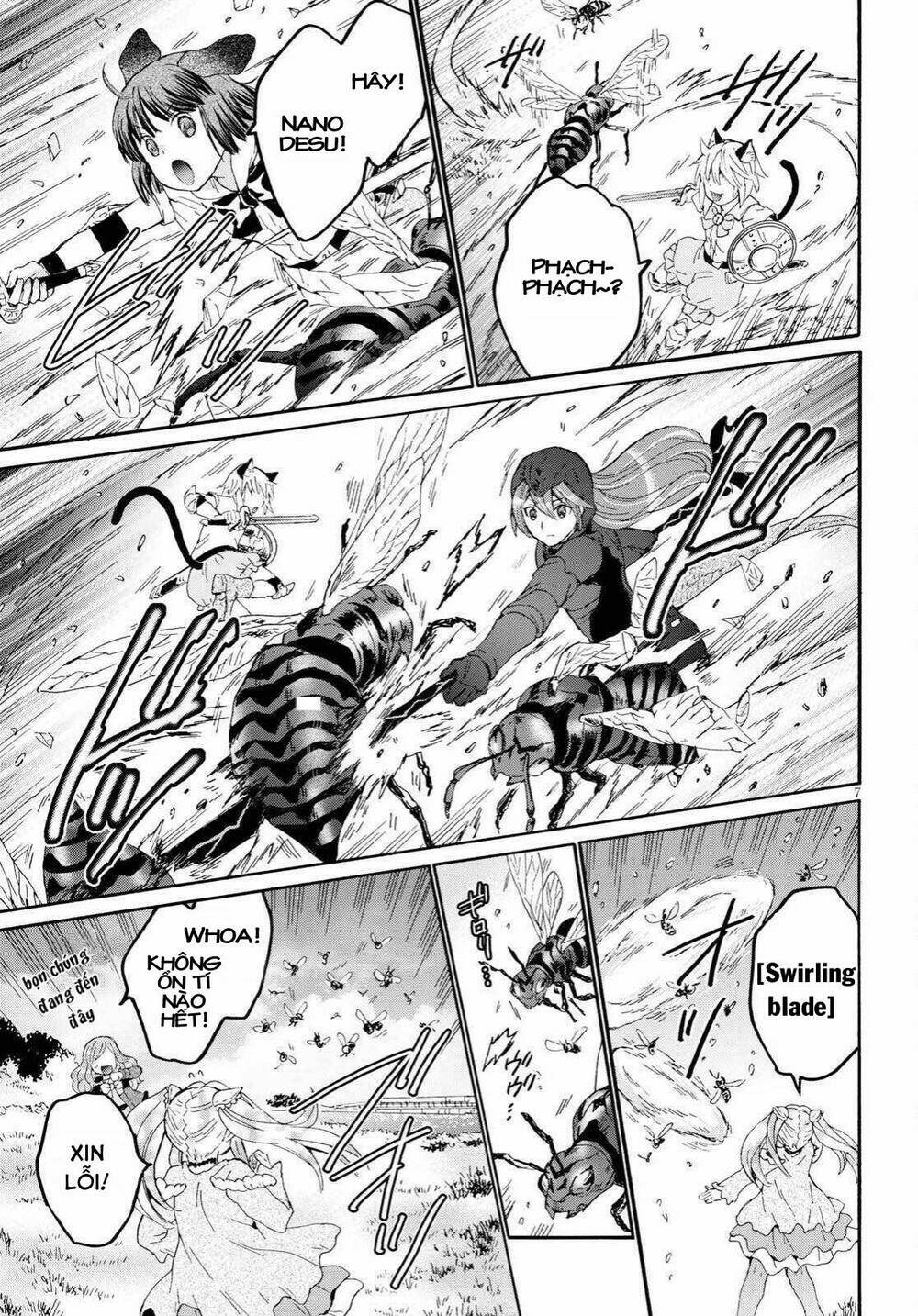Thế Giới Khác - Cuồng Tưởng Khúc: Chapter 77