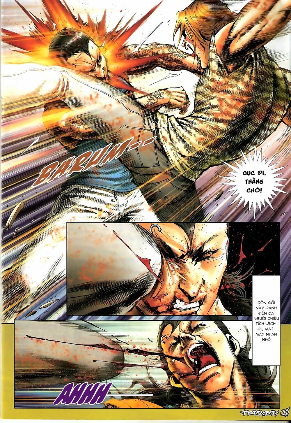 Người Trong Giang Hồ: Chapter 1340: Xảy ra chuyện
