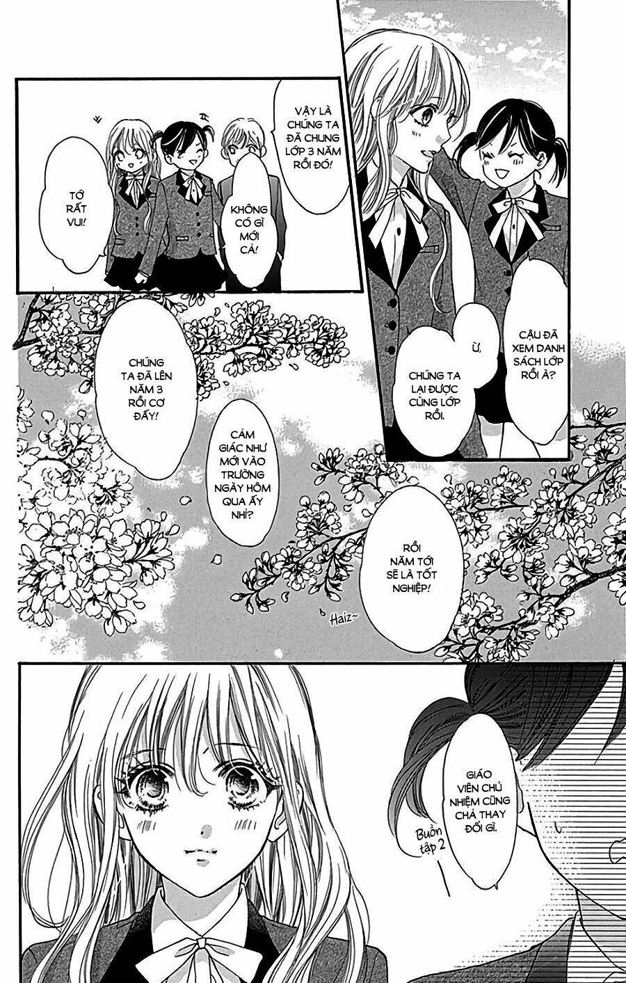 Boku Ni Hana No Melancholy: Chapter 42
