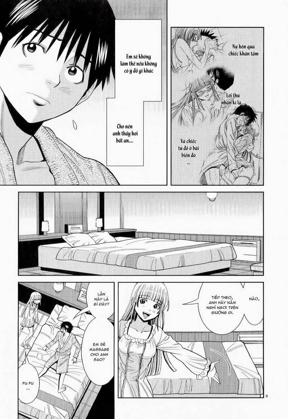 Nozoki Ana: Chapter 111