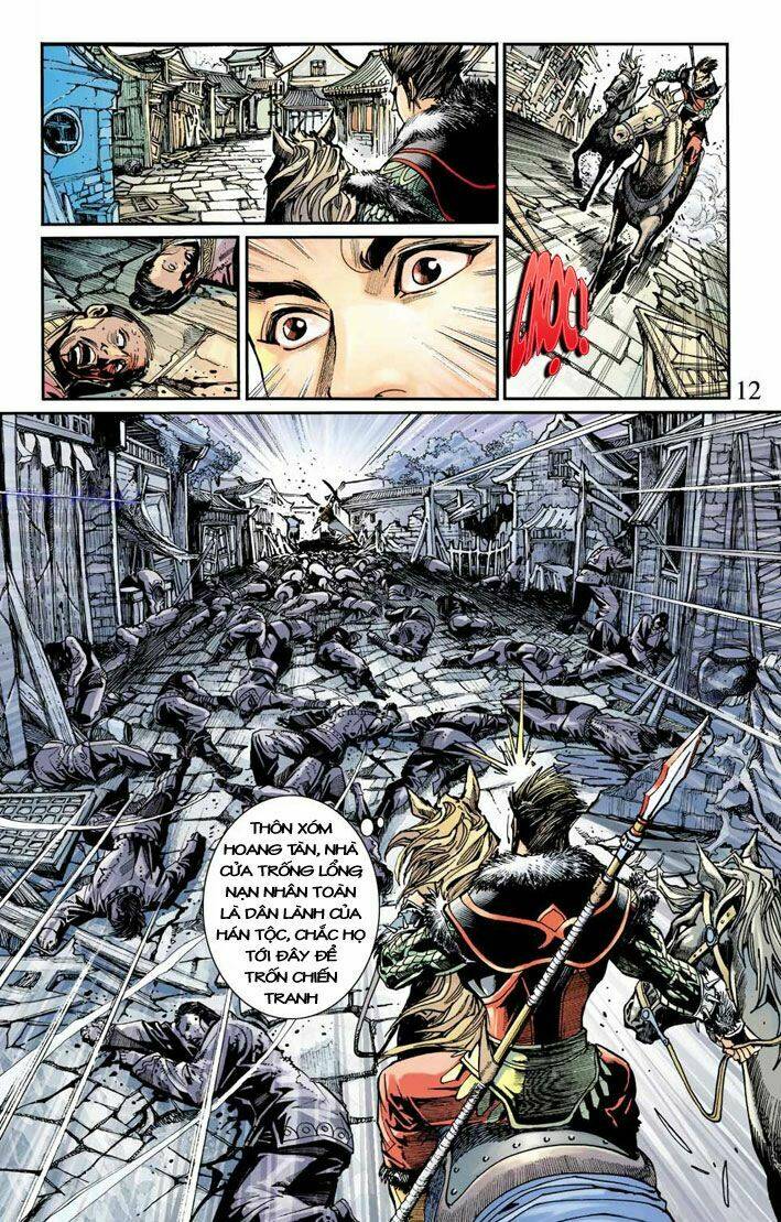 Thiên Tử Truyền Kỳ 6 - Hồng Vũ Đại Đế: Chapter 24