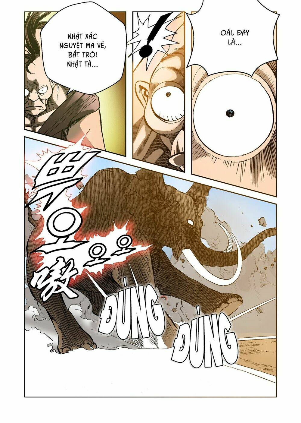 Nhật Tà Nguyệt Ma: Chapter 40