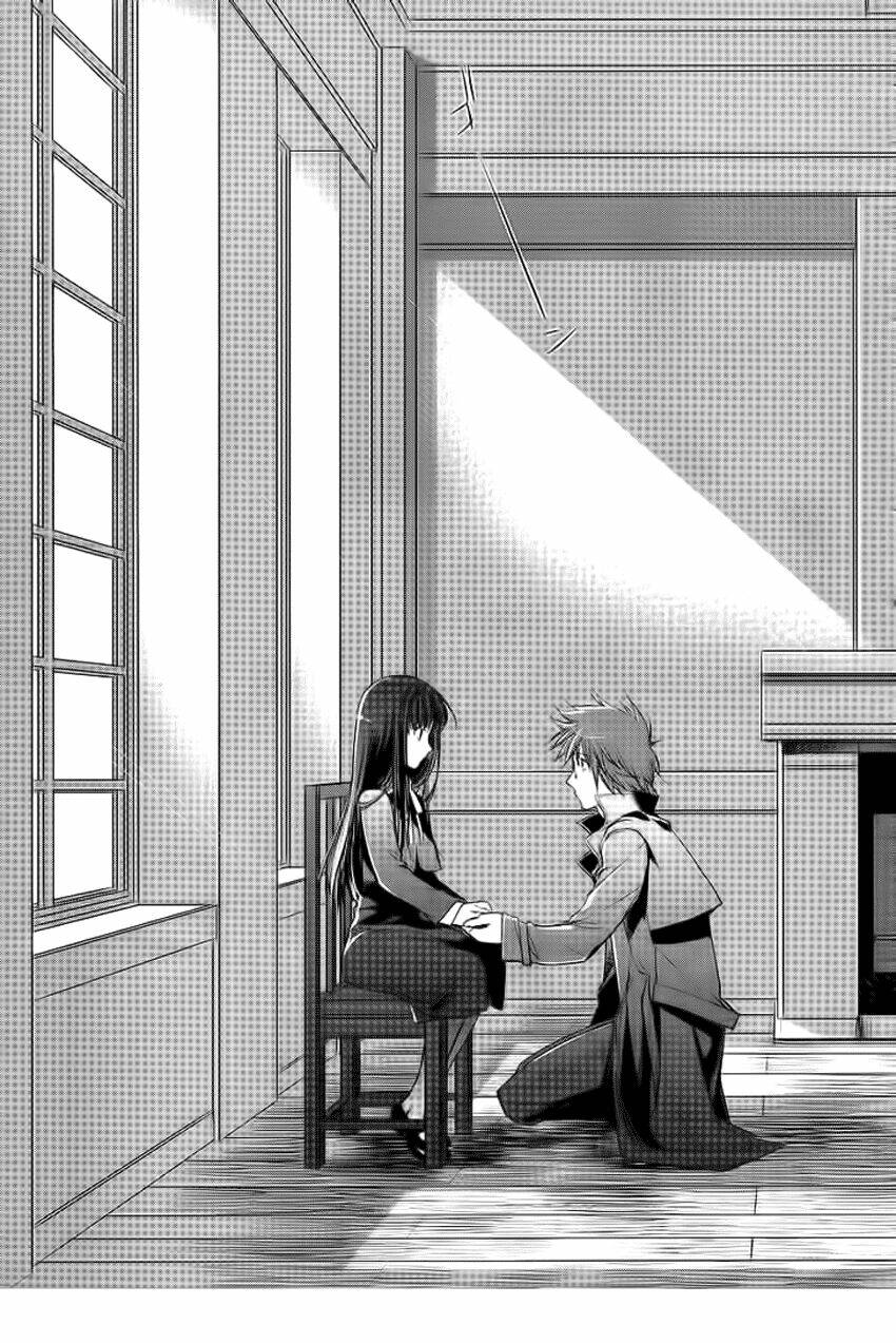 Monochrome Myst: Chapter 1