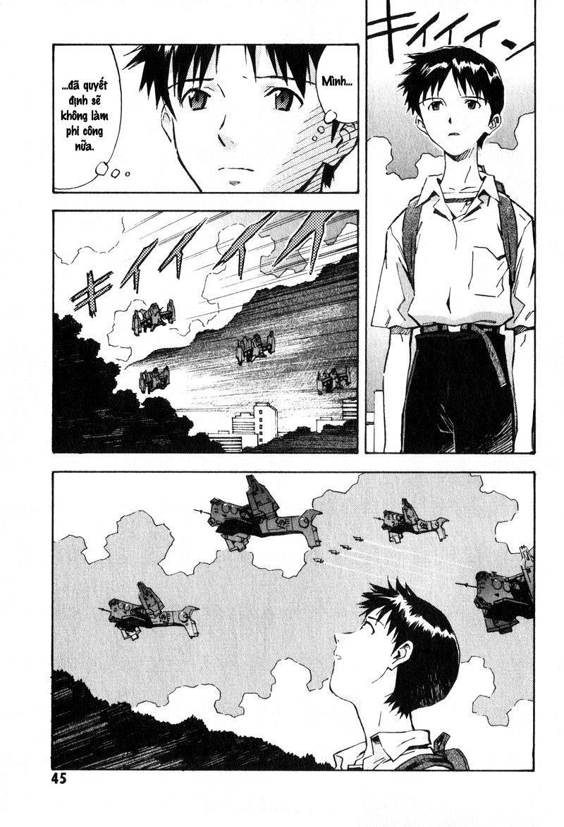 Shin Seiki Evangelion: Chapter 42