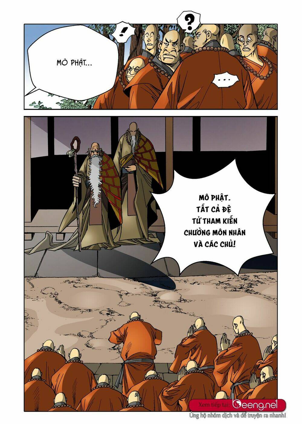 Nhật Tà Nguyệt Ma: Chapter 45