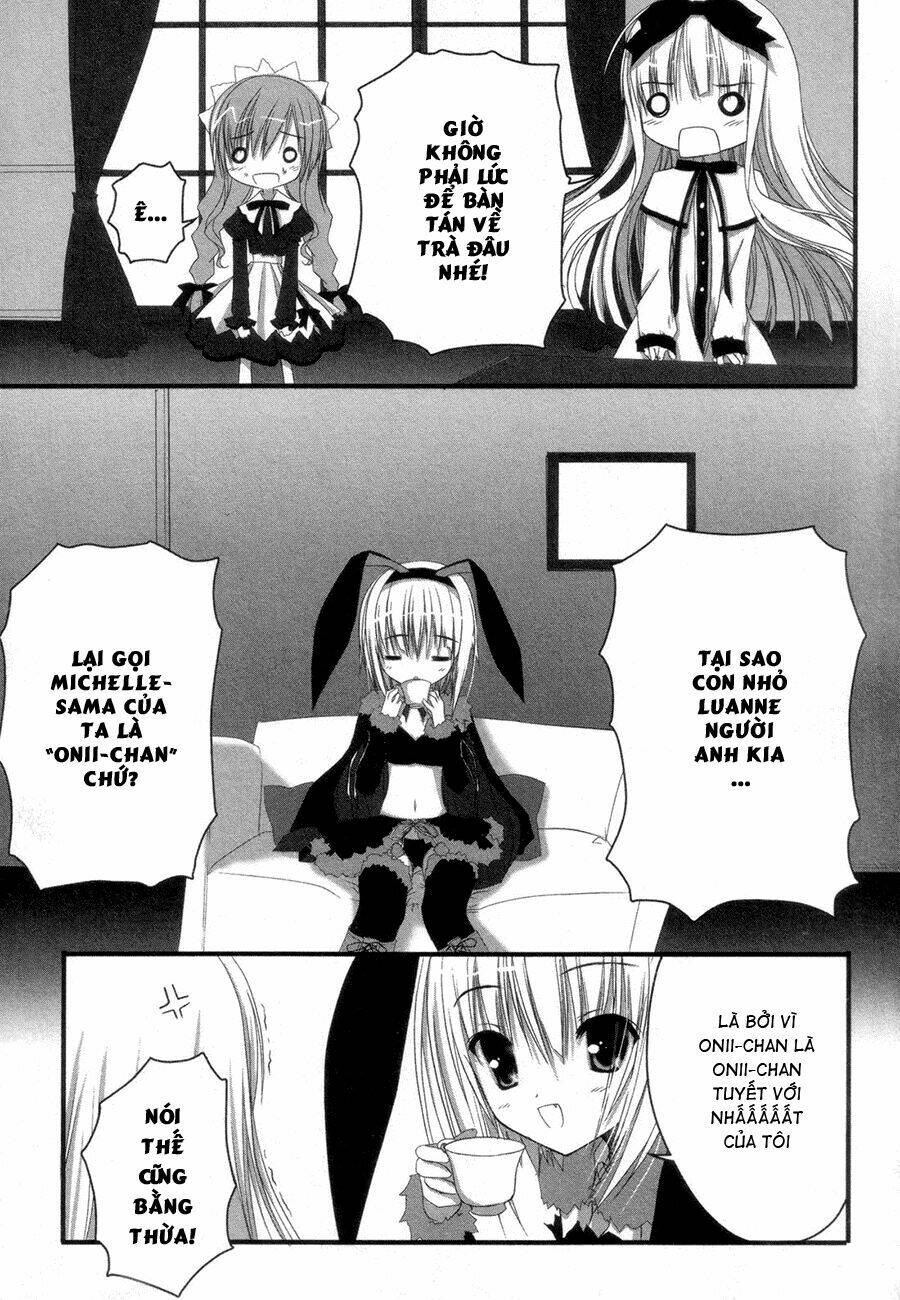 Nusunde Lilith: Chapter 15