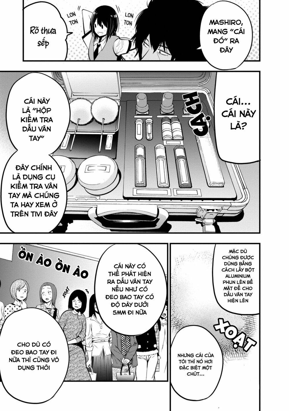 Thám Tử Già Và Cô Trợ Lý: Chapter 13