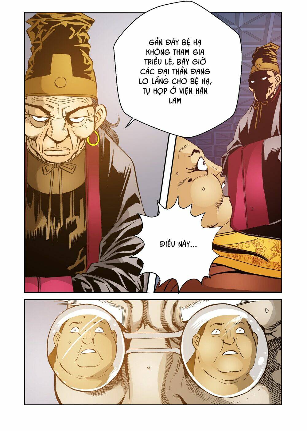 Nhật Tà Nguyệt Ma: Chapter 94