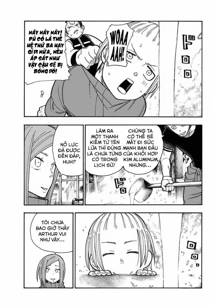 Biệt Đội Lính Cứu Hỏa: Chapter 205