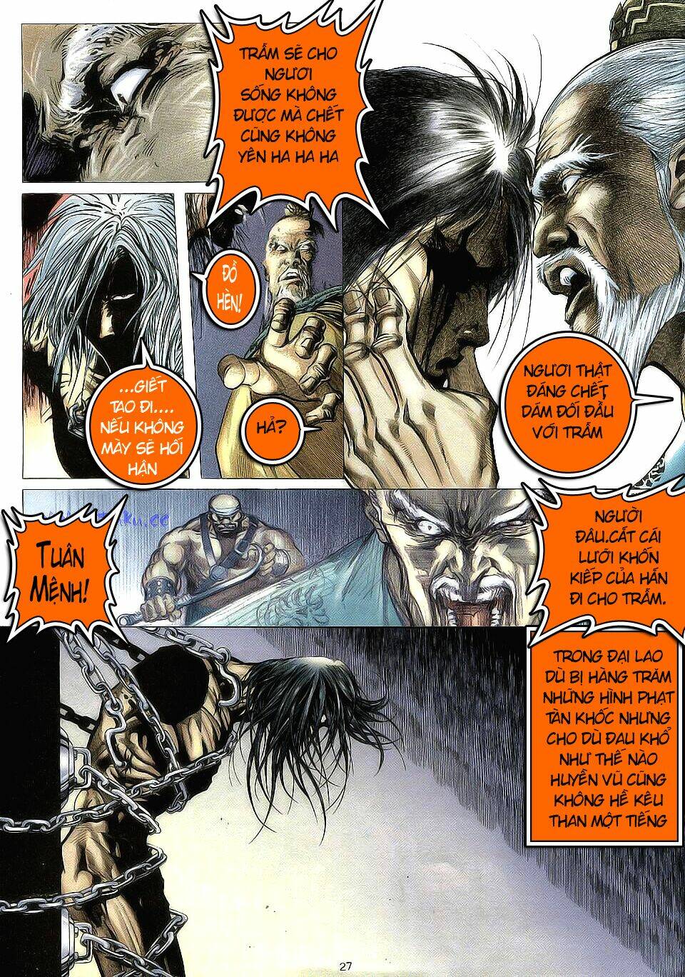 Chiến Thần Ký: Chapter 2