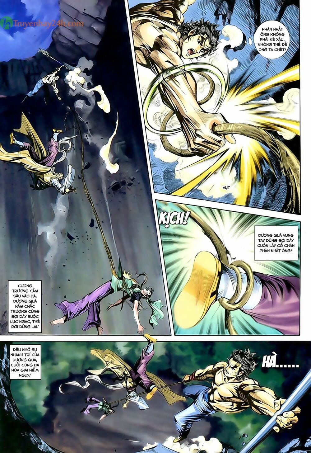 Thần Điêu Hiệp Lữ: Chapter 41