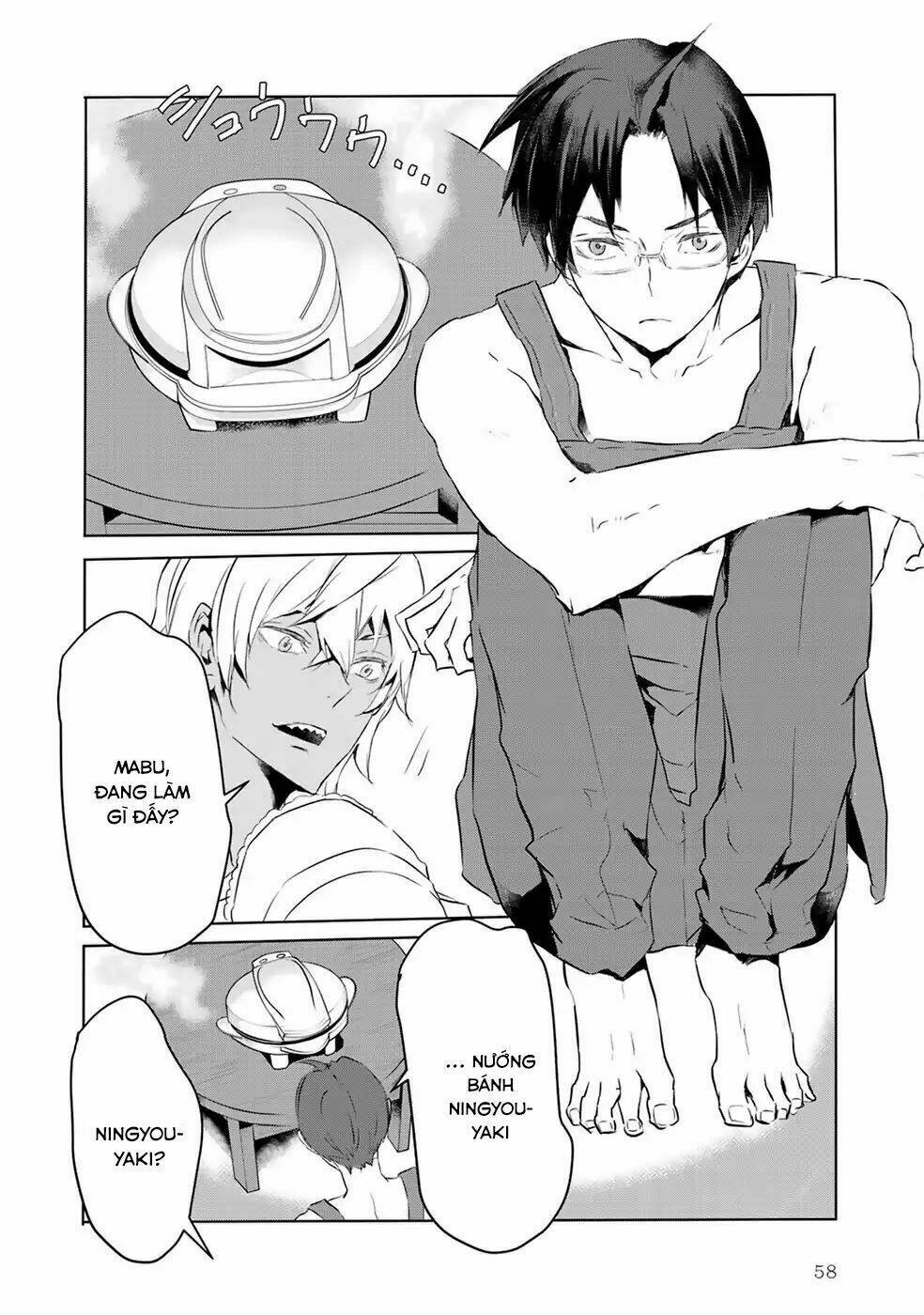 Reo Và Mabu: Chapter 4