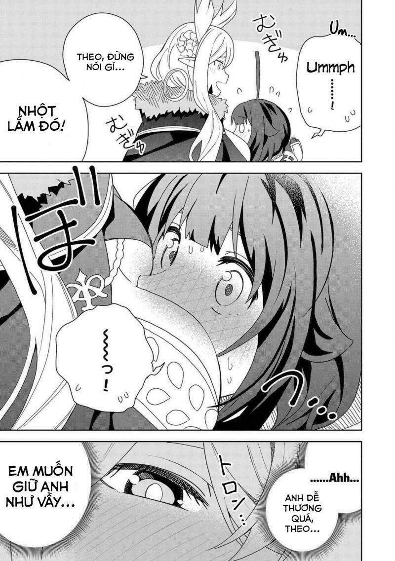 Tôi Triệu Hồi Ác Quỷ Để Thực Hiện Điều Ước, Nhưng Tôi Lại Muốn Cưới Cô Ấy Vì Cổ Quá Xinh Đẹp: Chapter 12