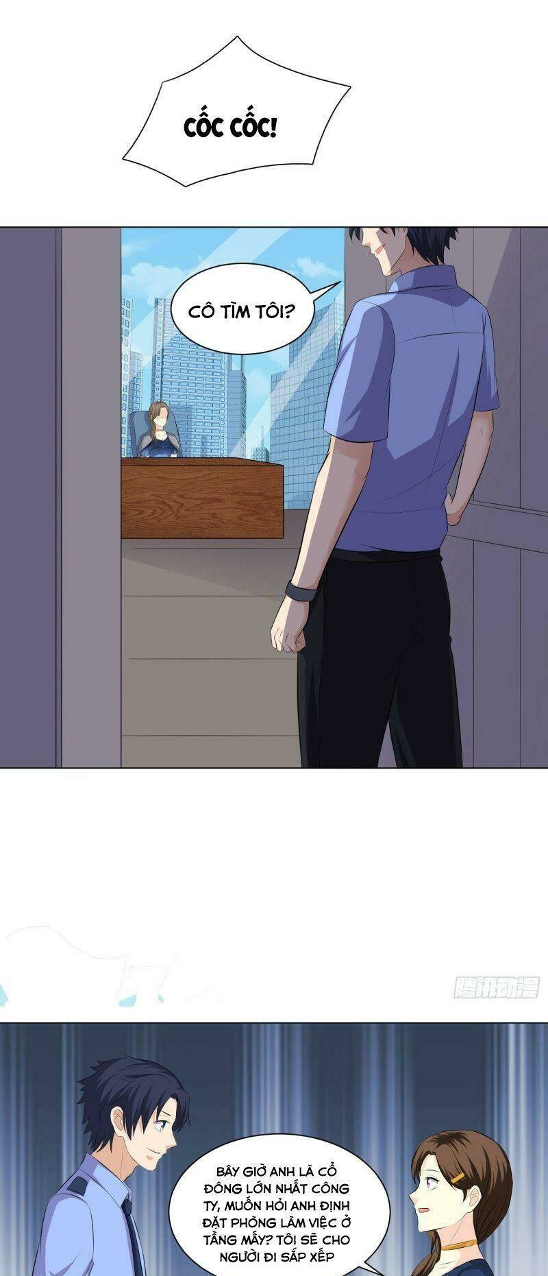 Tên Bảo Vệ Này Có Chút Tà: Chapter 34