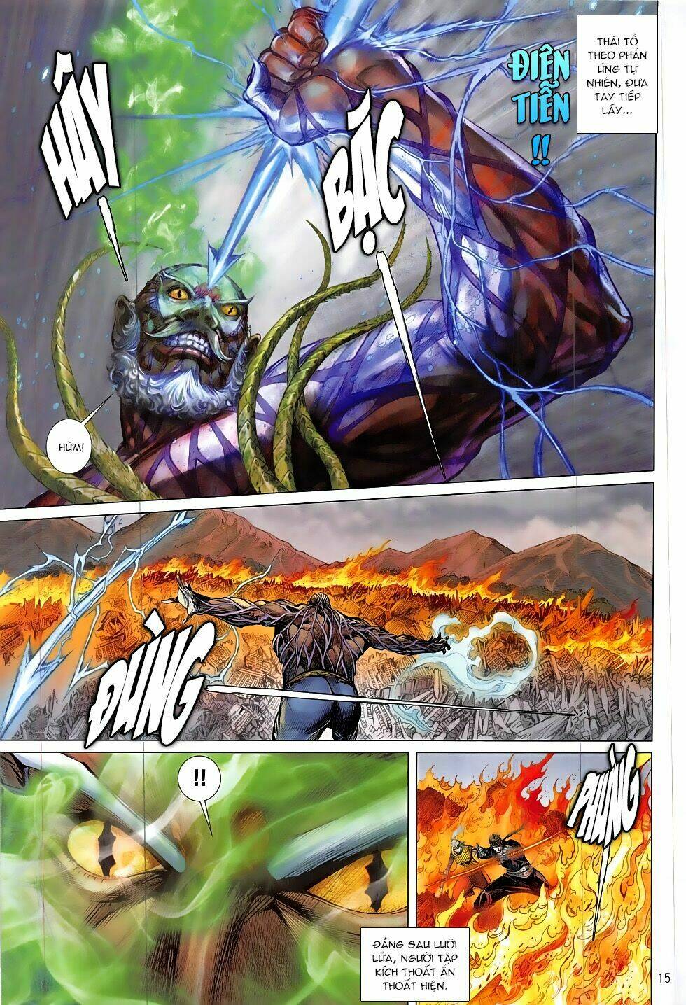 Thiết Tướng Tung Hoành: Chapter 199