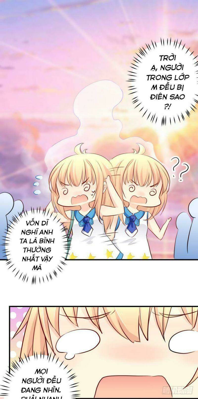 Nhân Ngư Học Trưởng, Đừng Ôm Ta!: Chapter 9