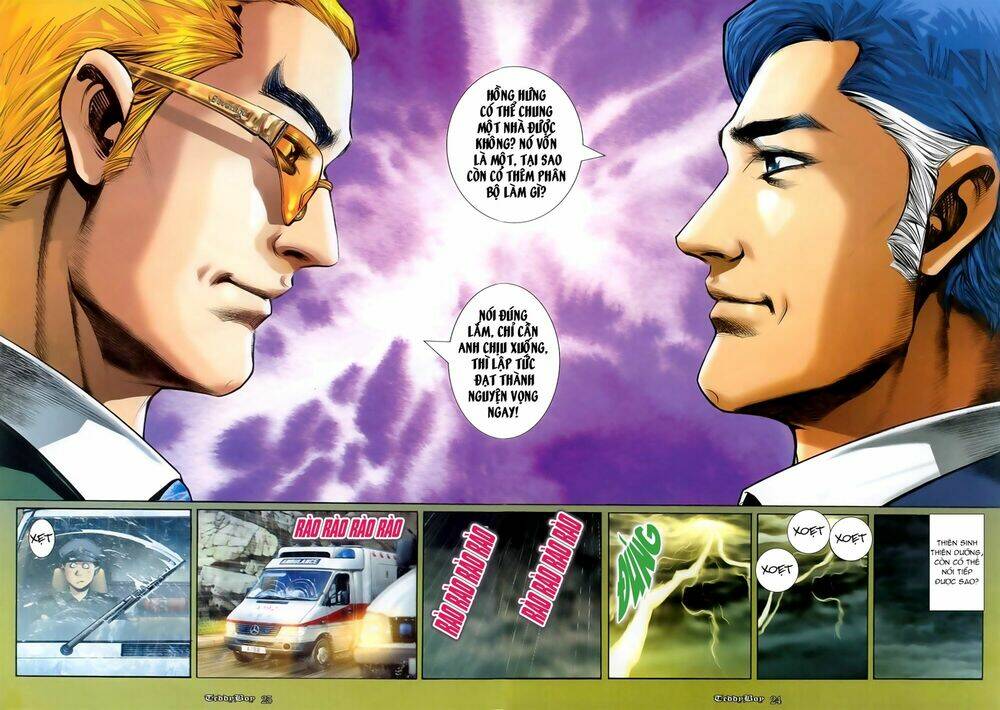 Người Trong Giang Hồ: Chapter 817