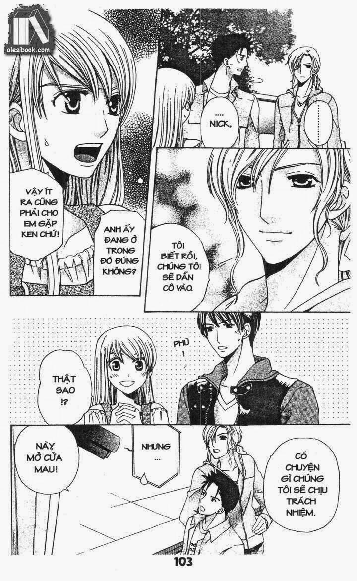 Vị Nữ Thần Cuối Cùng - Ultimate Venus: Chapter 35