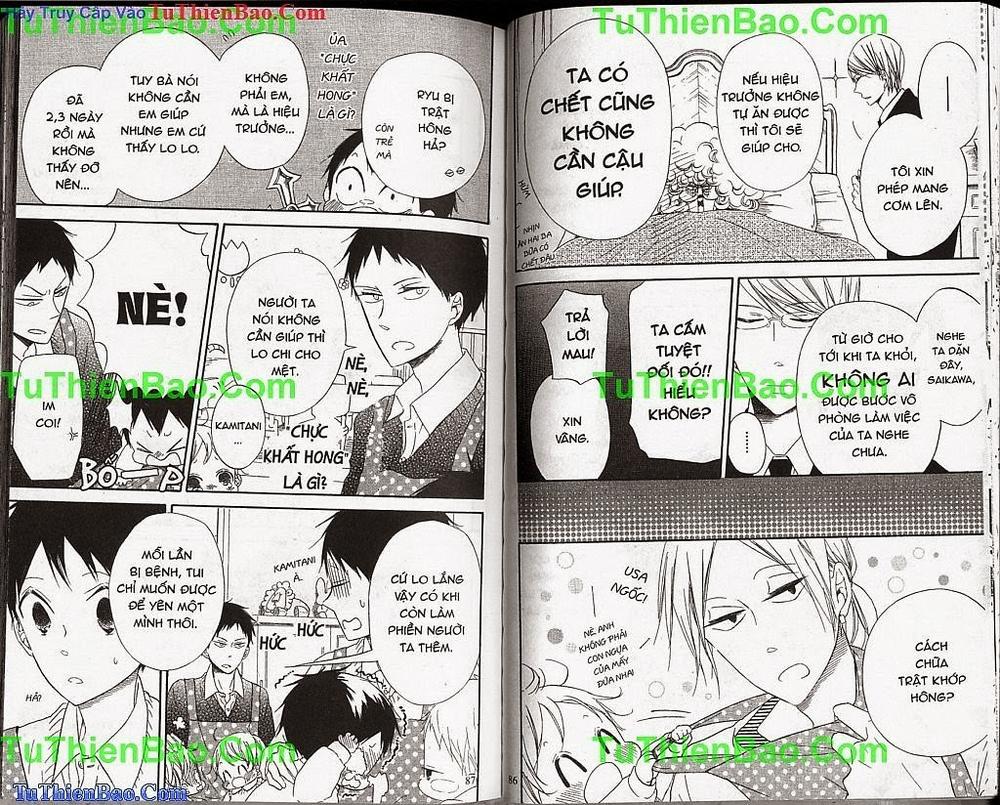 Anh Chàng Bảo Mẫu: Chapter 6