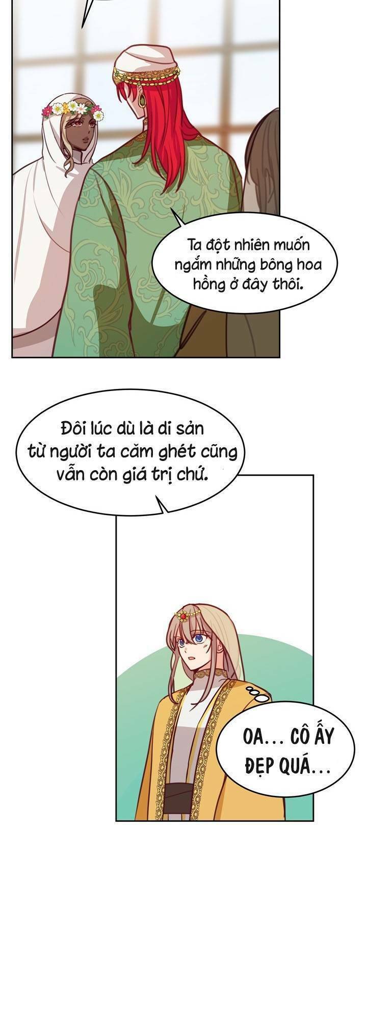Amina - Nữ Thần Đèn: Chapter 12
