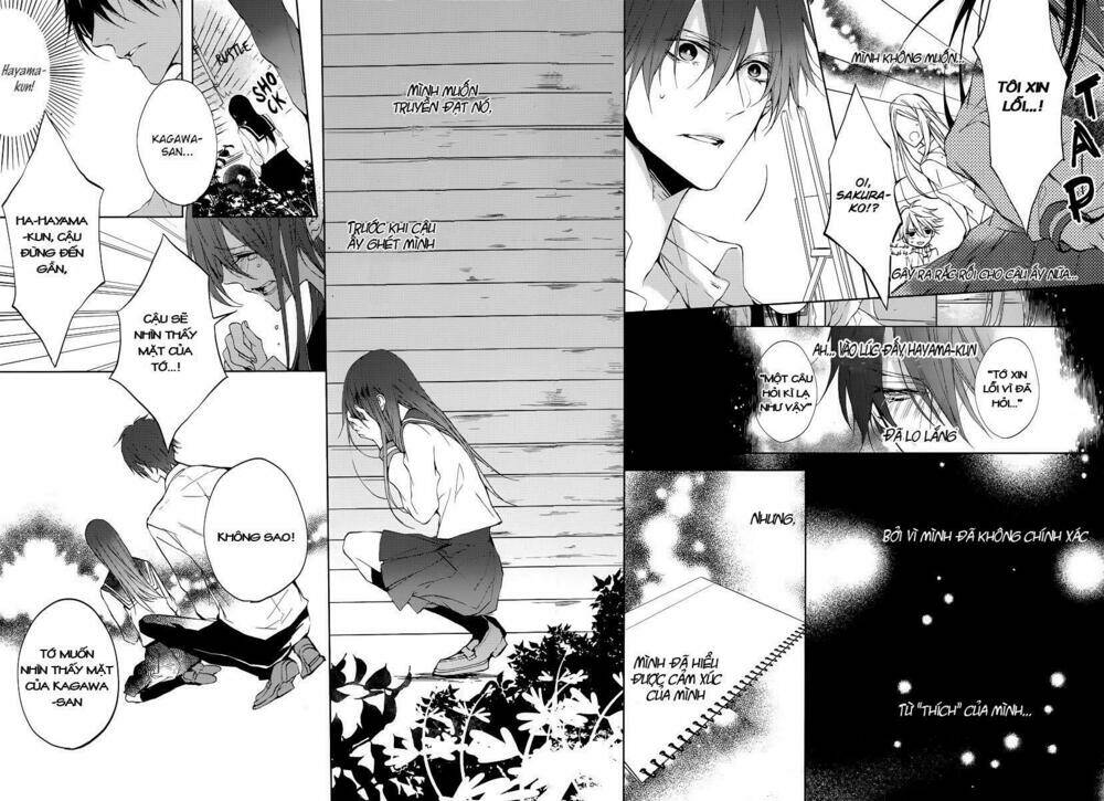 Hatsukoi Canvas: Chapter 1