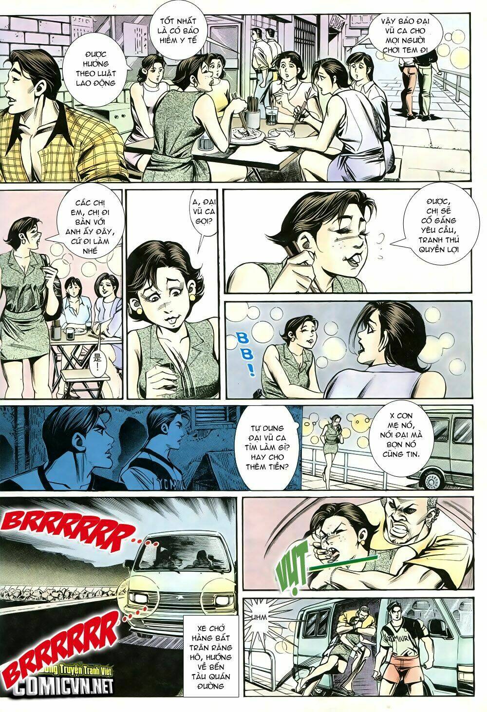 Người Trong Giang Hồ: Chapter 250