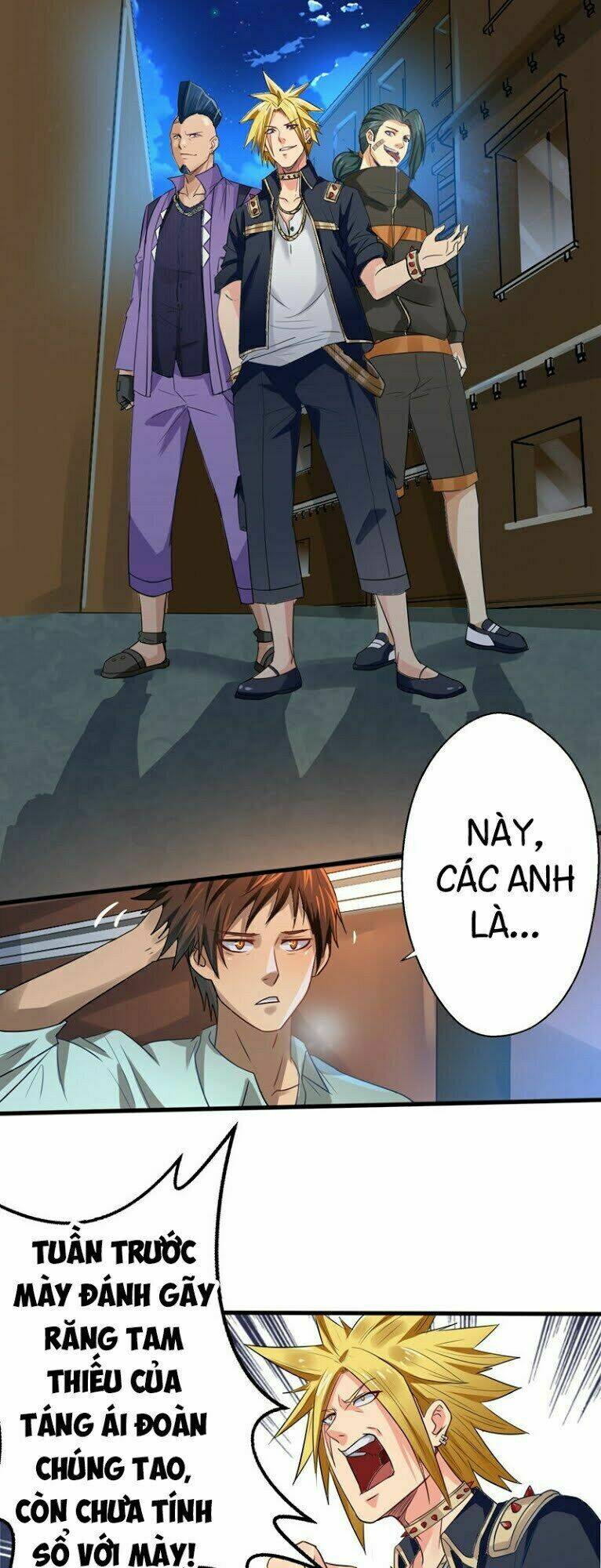 Thần Kiếm Phù Hoàng: Chapter 1