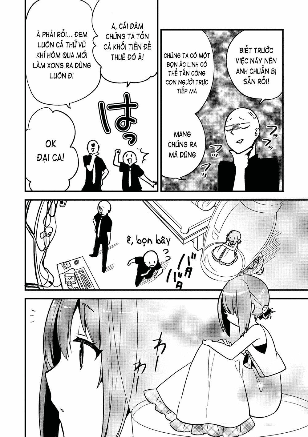 Rokujouma No Shinryakusha: Chapter 18