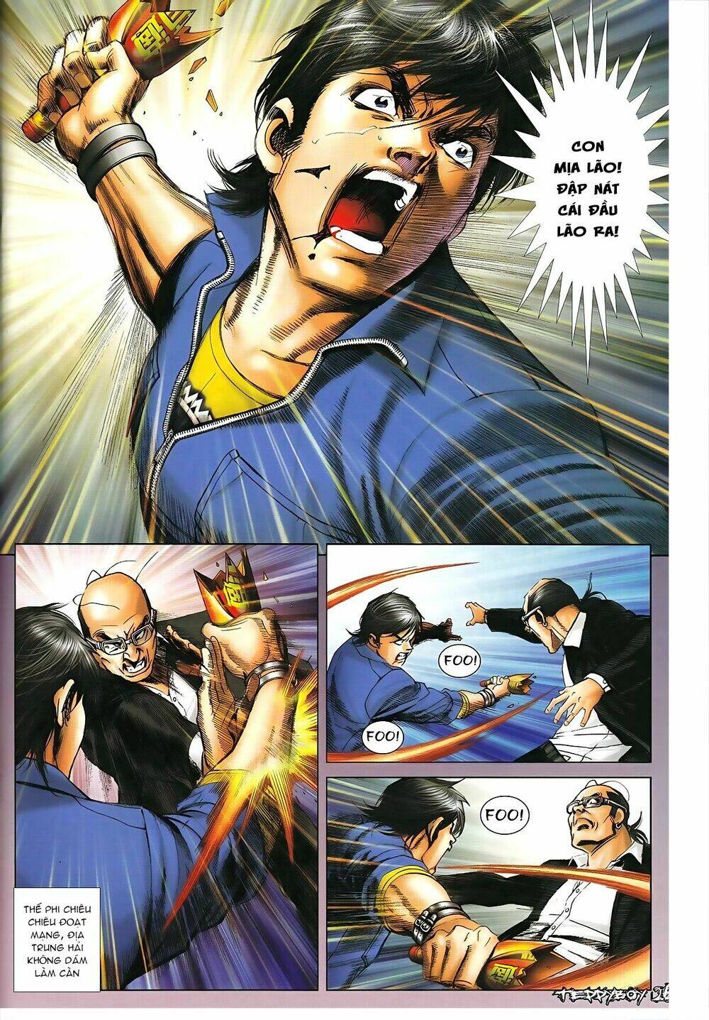 Người Trong Giang Hồ: Chapter 1316