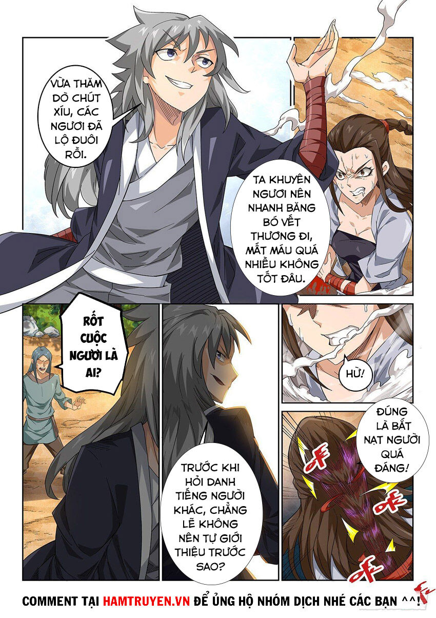 Võ Quyền Hựu Tam Đỉnh: Chapter 2