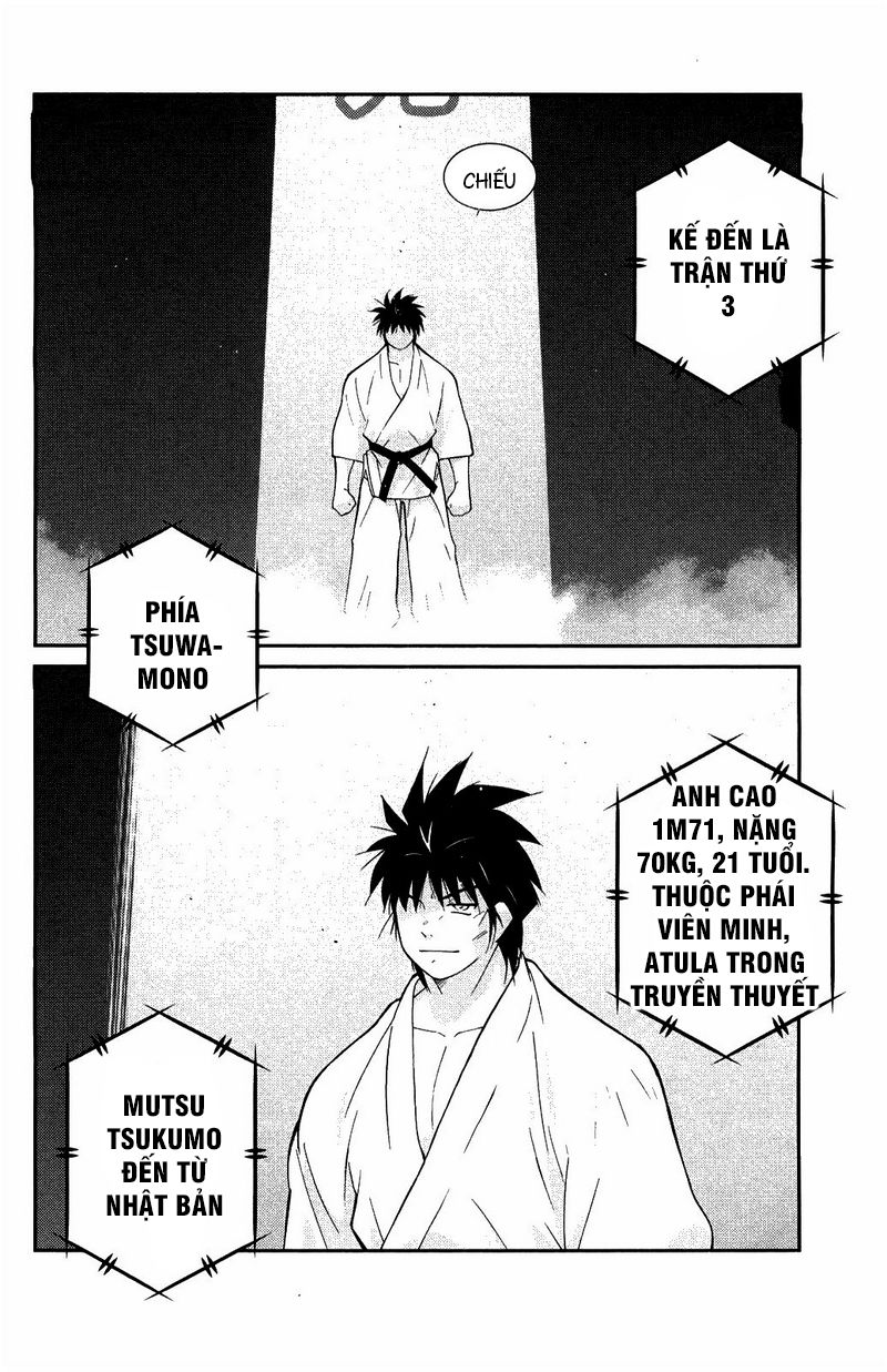 Truyền Nhân Atula 3: Chapter 62