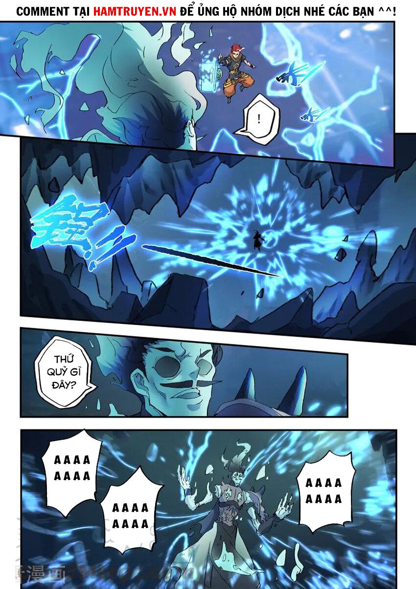 Võ Thần Chúa Tể: Chapter 426