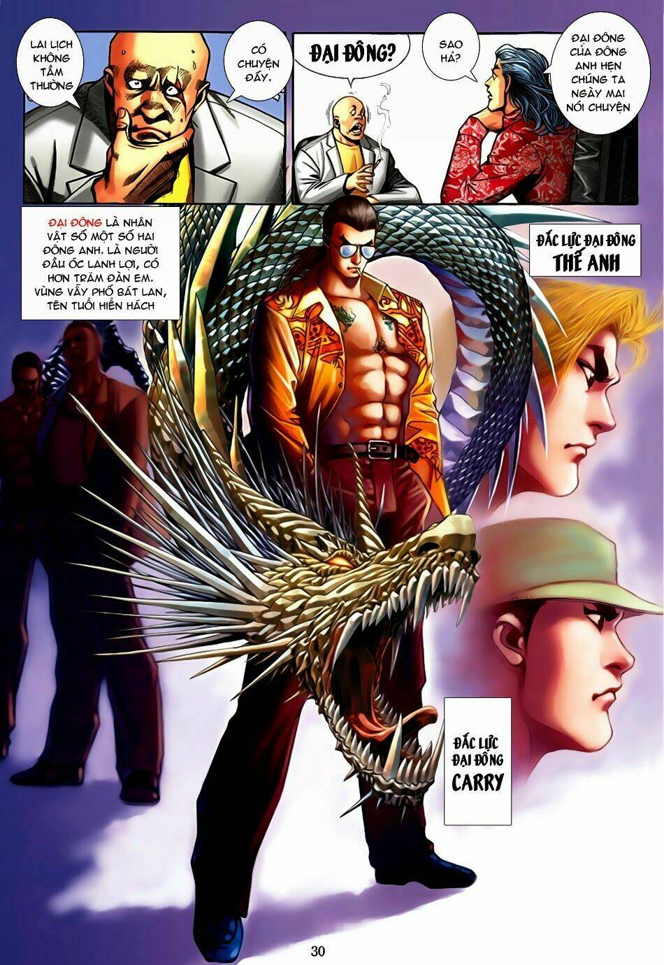 Lập Hoa Chánh Nhân: Chapter 3