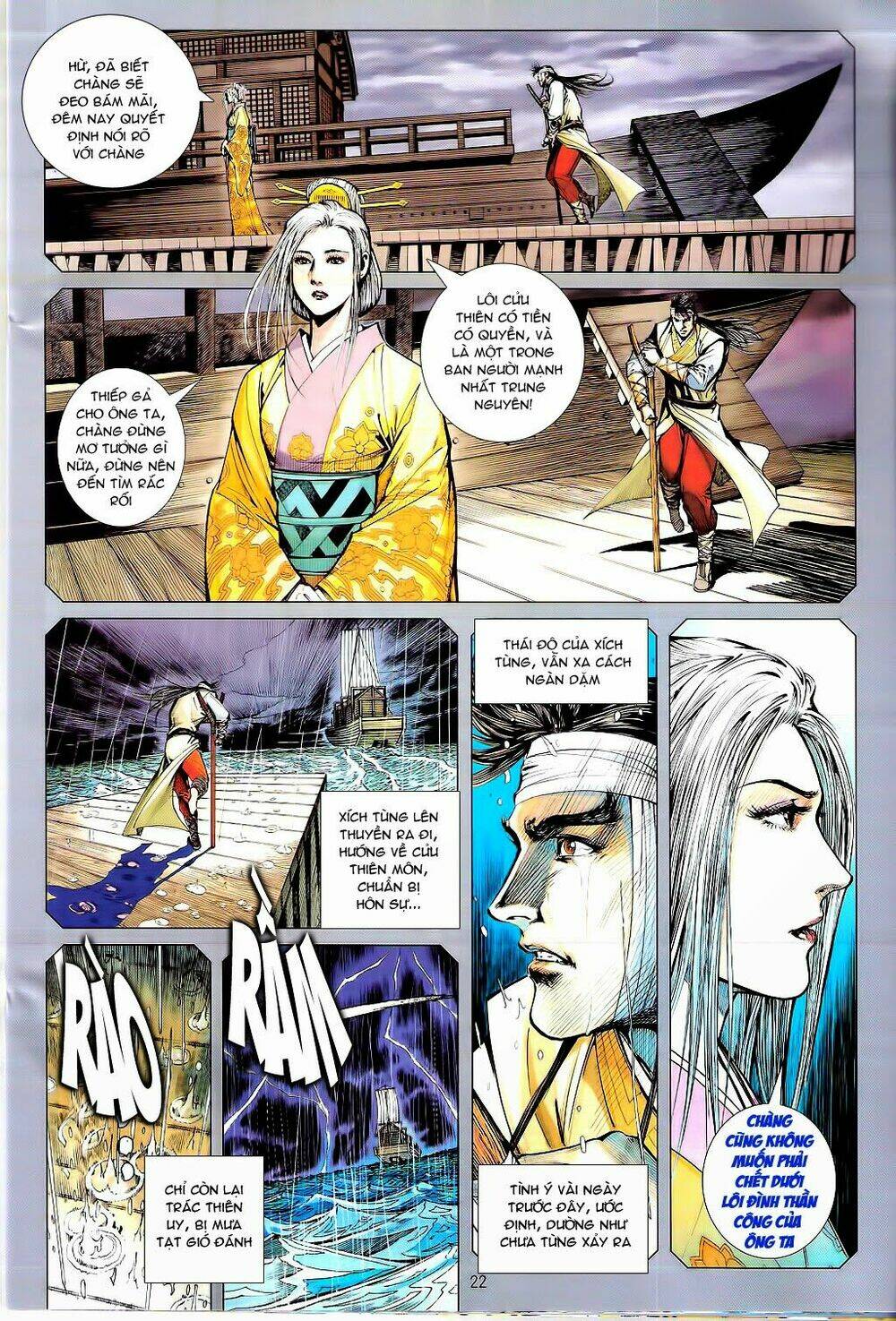 Thiết Tướng Tung Hoành: Chapter 81