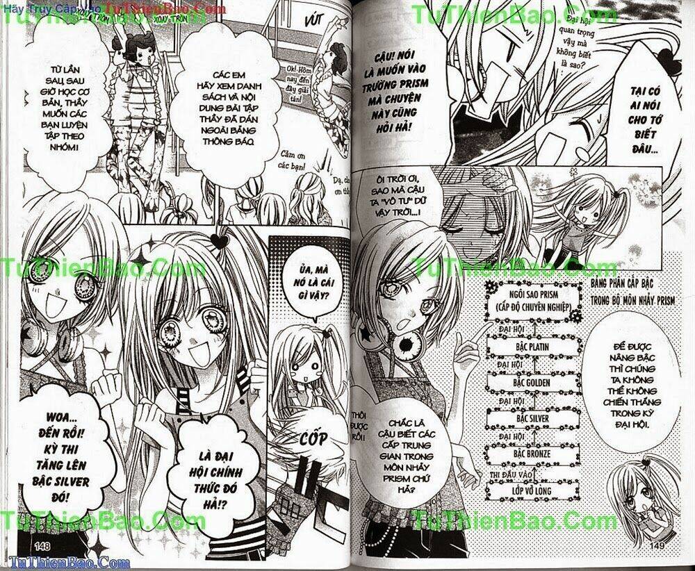 Vũ Điệu Sao Băng: Chapter 1