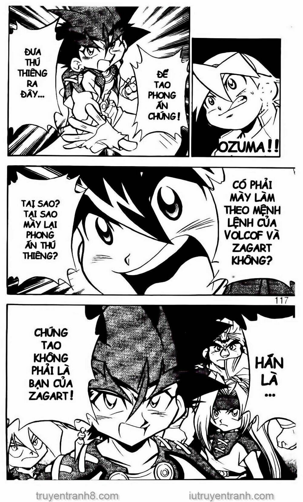 Con Quay Truyền Thuyết: Chapter 38