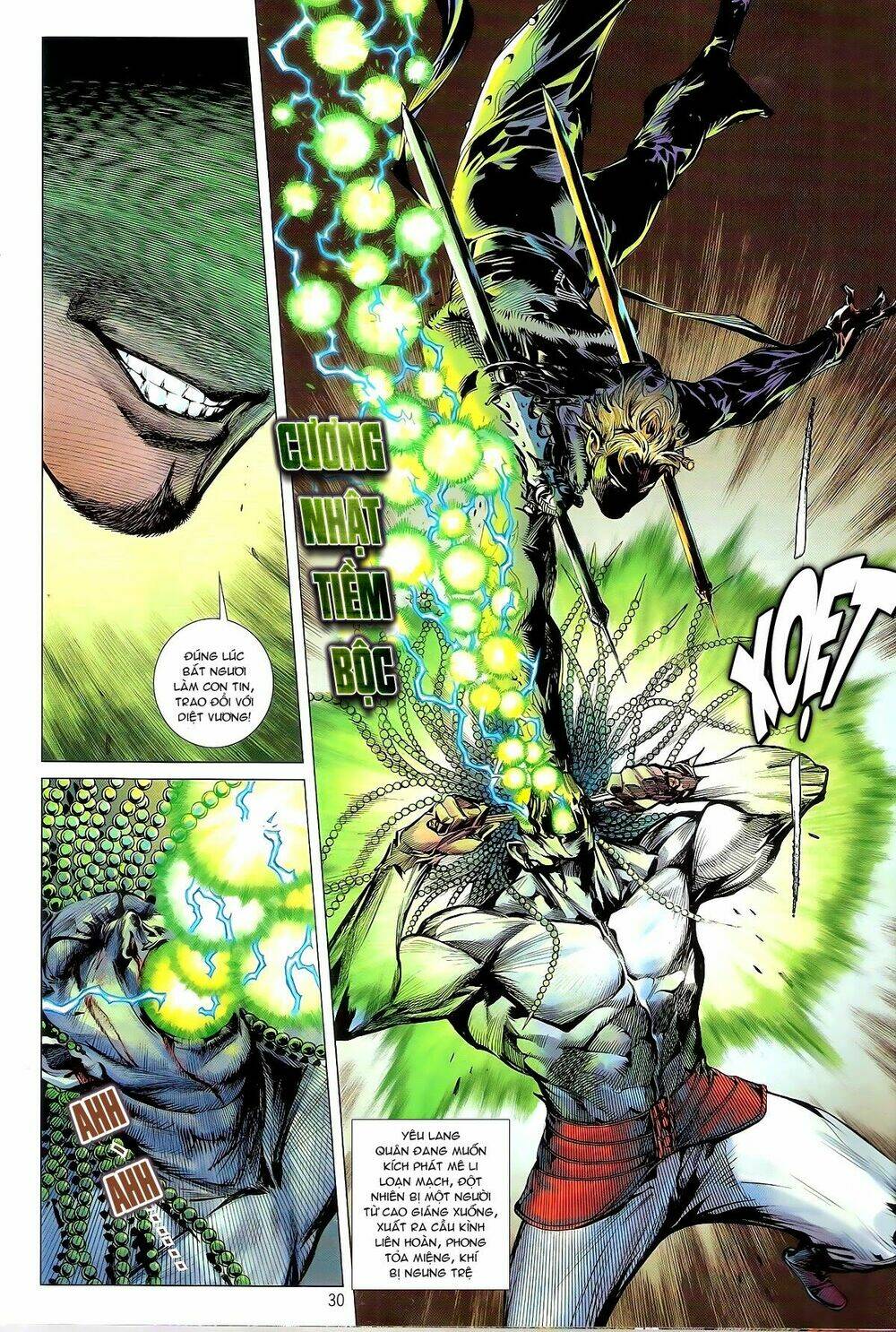 Thiết Tướng Tung Hoành: Chapter 141