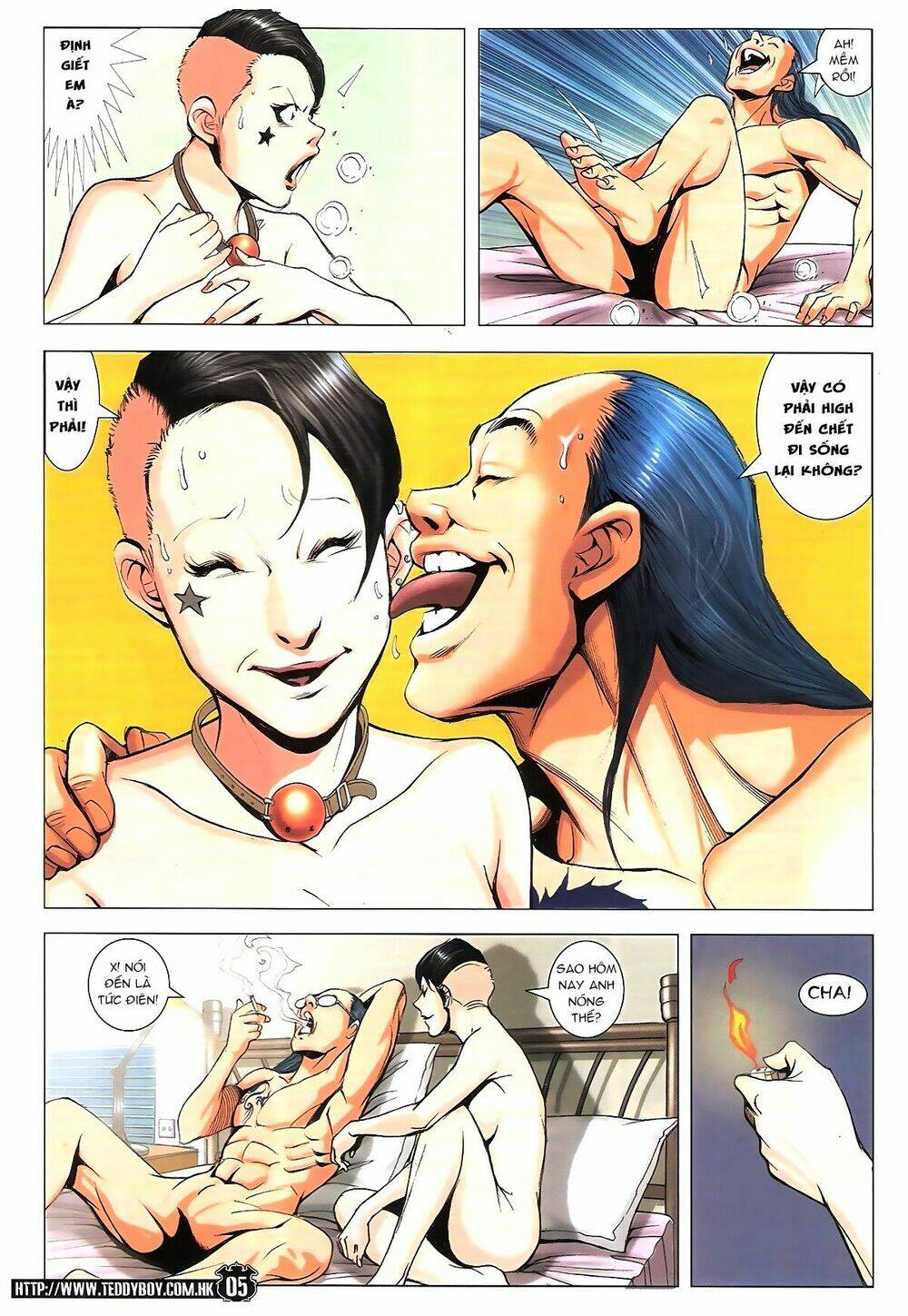 Người Trong Giang Hồ: Chapter 1772