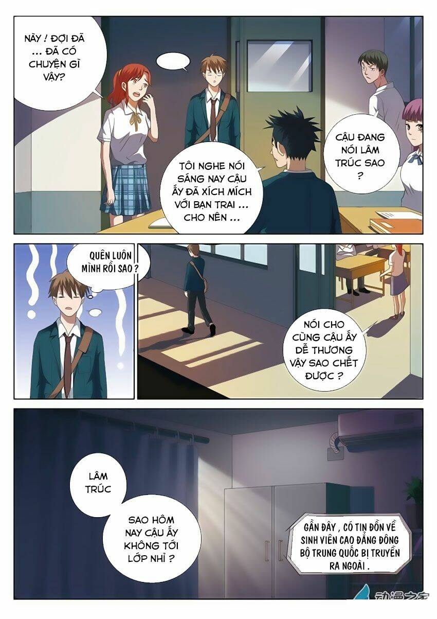 Trường Trung Học Linh Hồ Quái Sự: Chapter 2