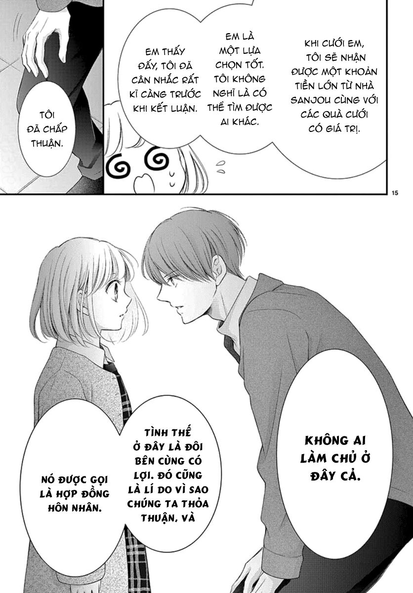Yoru No Yomeiri: Chapter 21