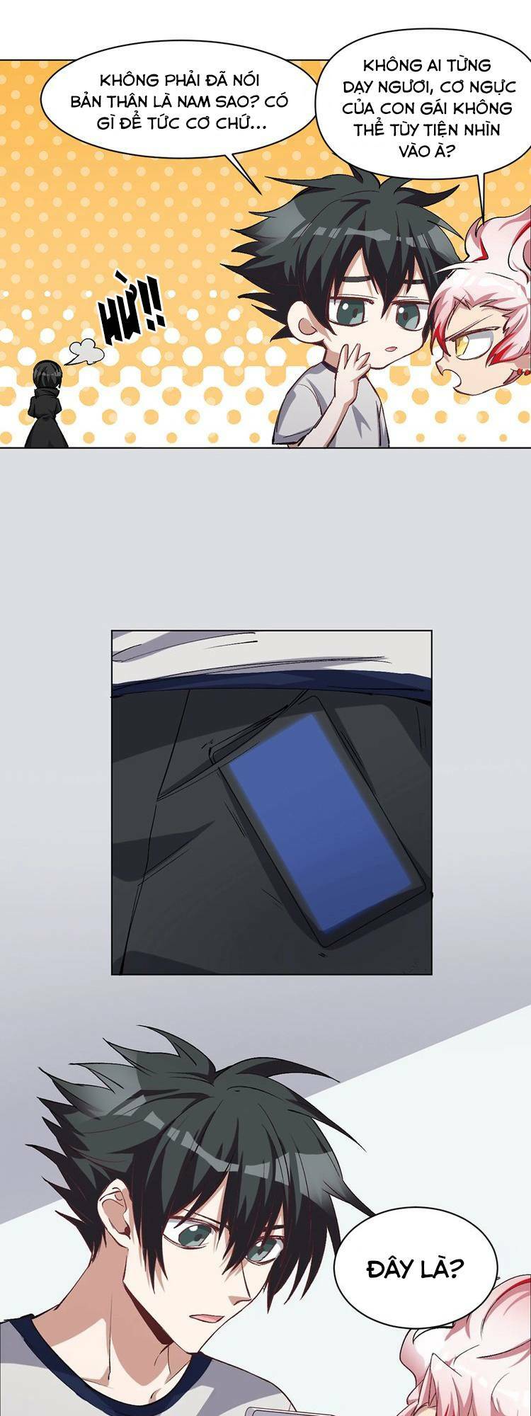 Thần Lai Yêu Vãng: Chapter 31