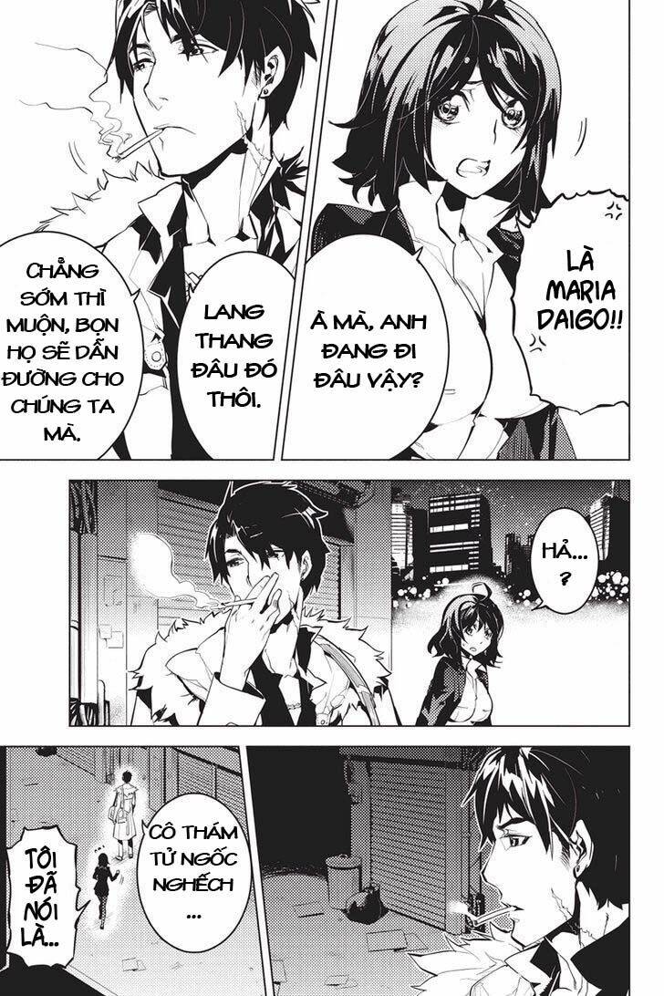 Shinjuku Dxd: Chapter 2