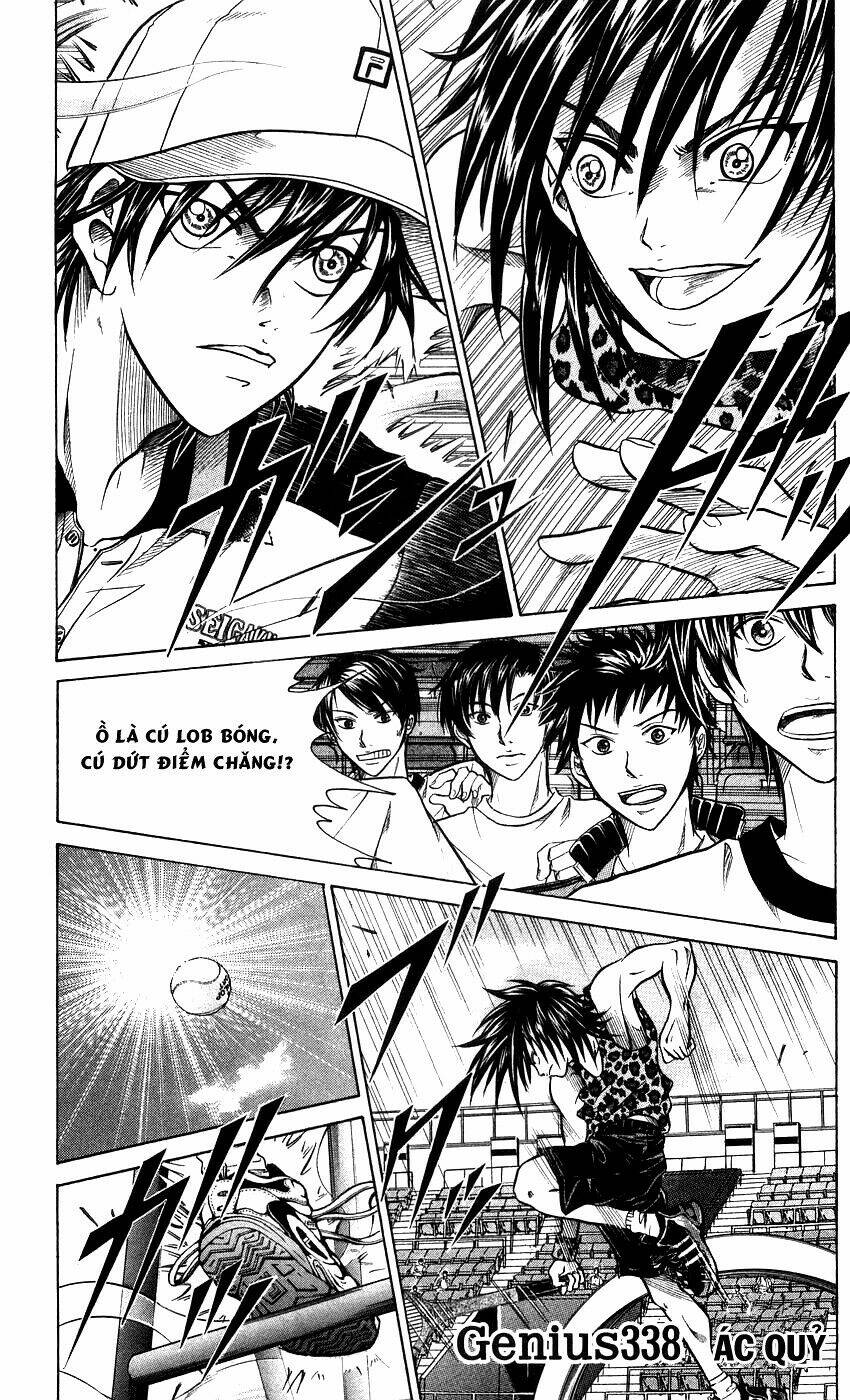 Hoàng Tử Tennis: Chapter 338