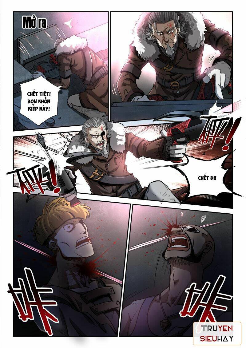 Tam Giới Huyết Ca: Chapter 9