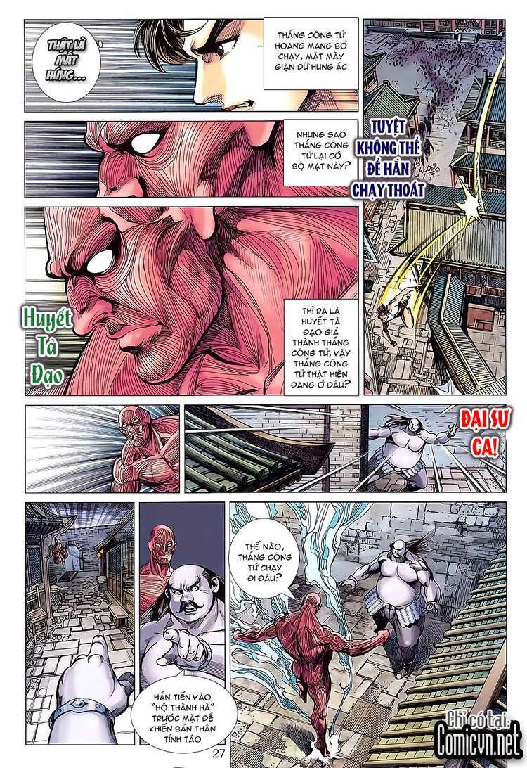 Xuân Thu Chiến Hùng: Chapter 88